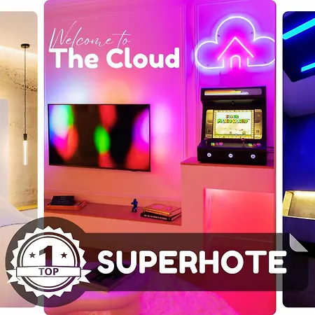 Le Nuage - Hypercentre - Luxe Suite Spa & Gaming Troyes Exterior photo