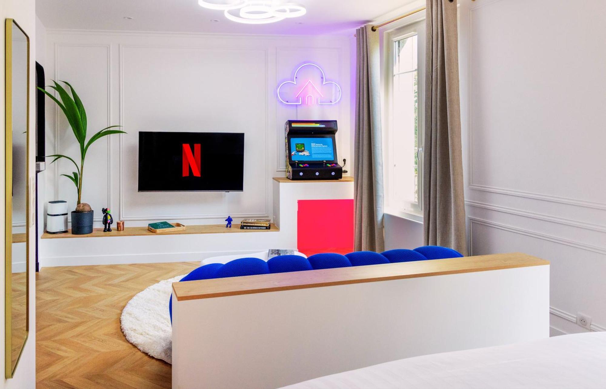Apartment Le Nuage - Hypercentre - Luxe & Gaming Troyes