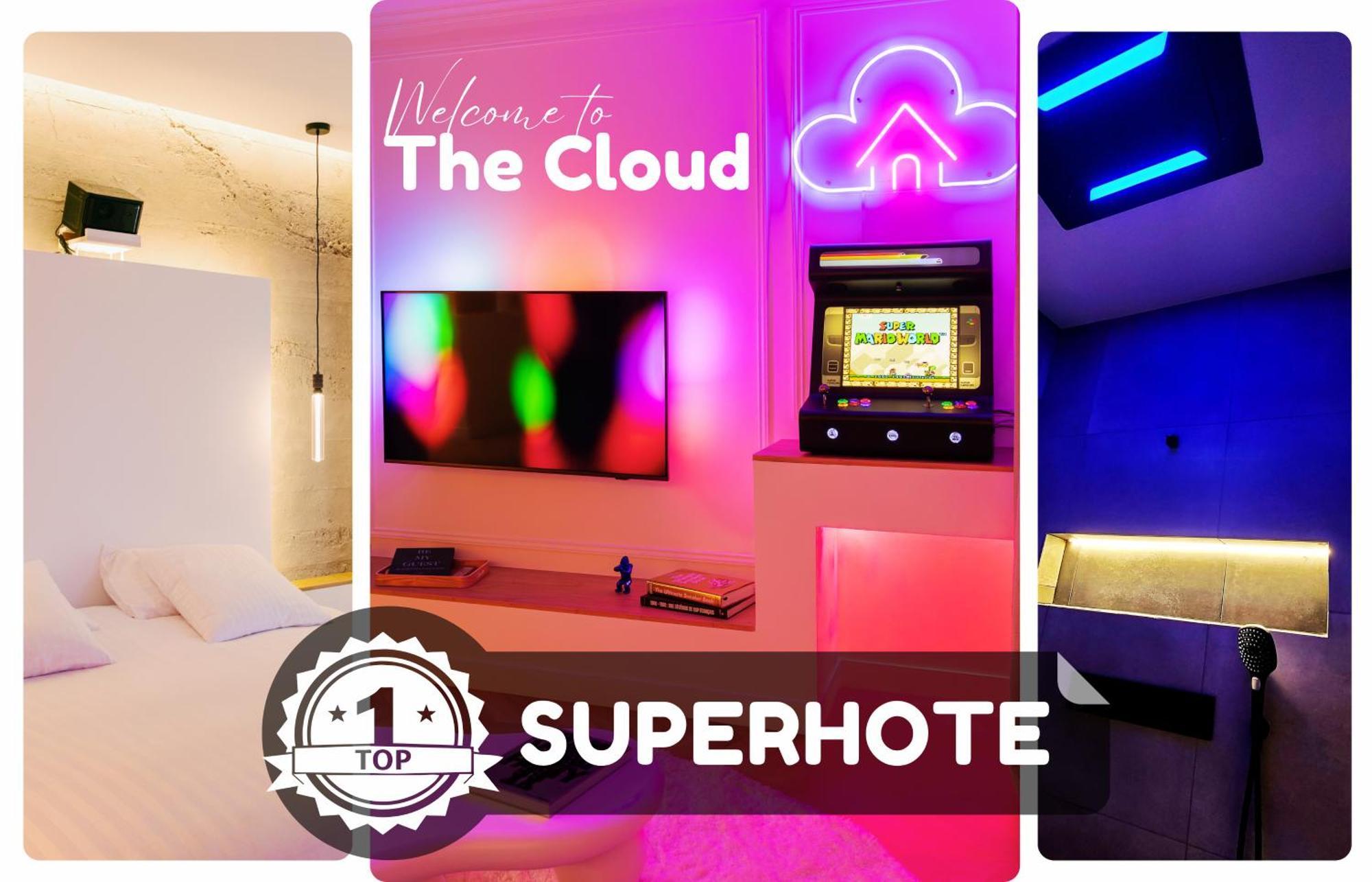 Apartment Le Nuage - Hypercentre - Luxe & Gaming