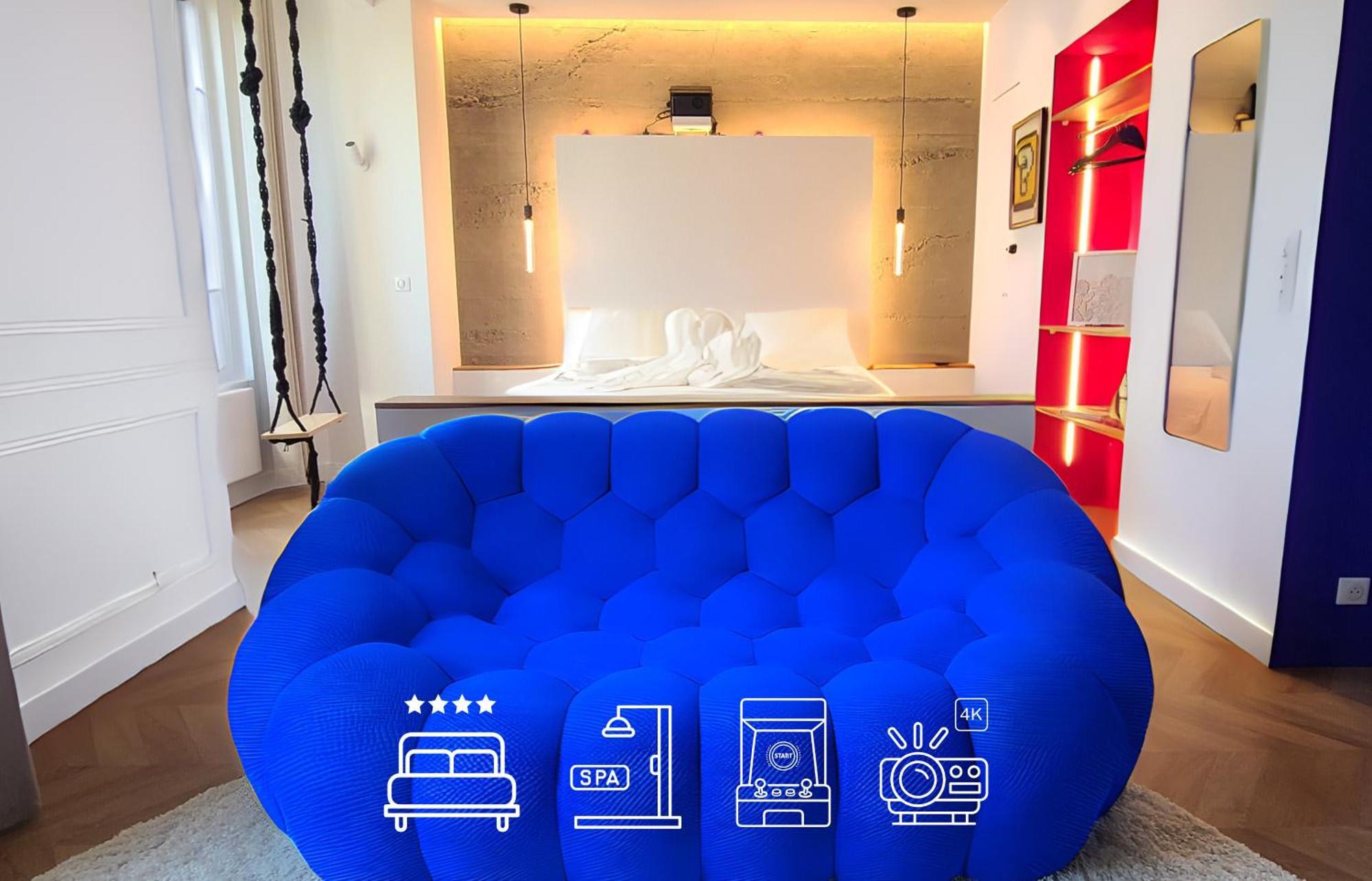 Le Nuage - Hypercentre - Luxe & Gaming